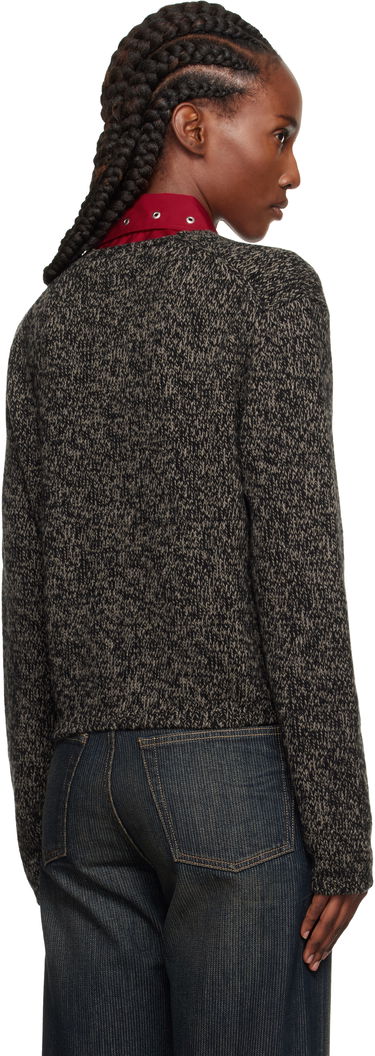 Пуловер OUR LEGACY Our Legacy Academy Knit Cardigan Сиво | W4253AB, 2