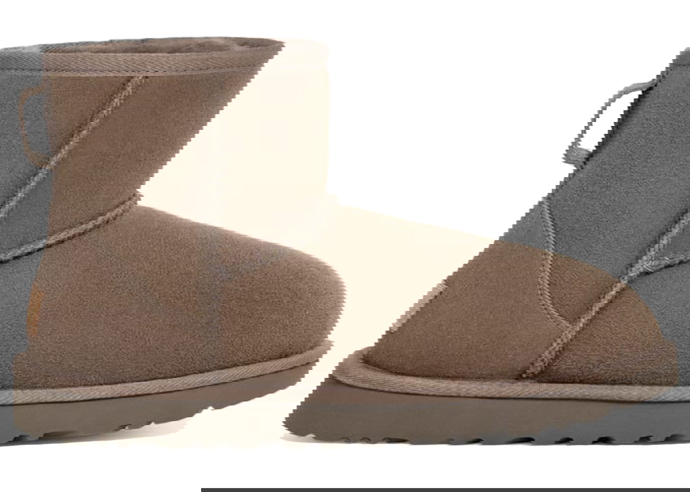 Кецове и обувки UGG Classic Mini II Boot Smoke Кафяво | 1016222-SKP, 0