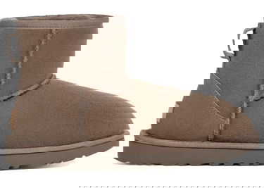 Кецове и обувки UGG Classic Mini II Boot Smoke Кафяво | 1016222-SKP, 0