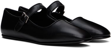 Облекло The Row The Row Ava Ballerina Flats Черно | F1003-N61, 3