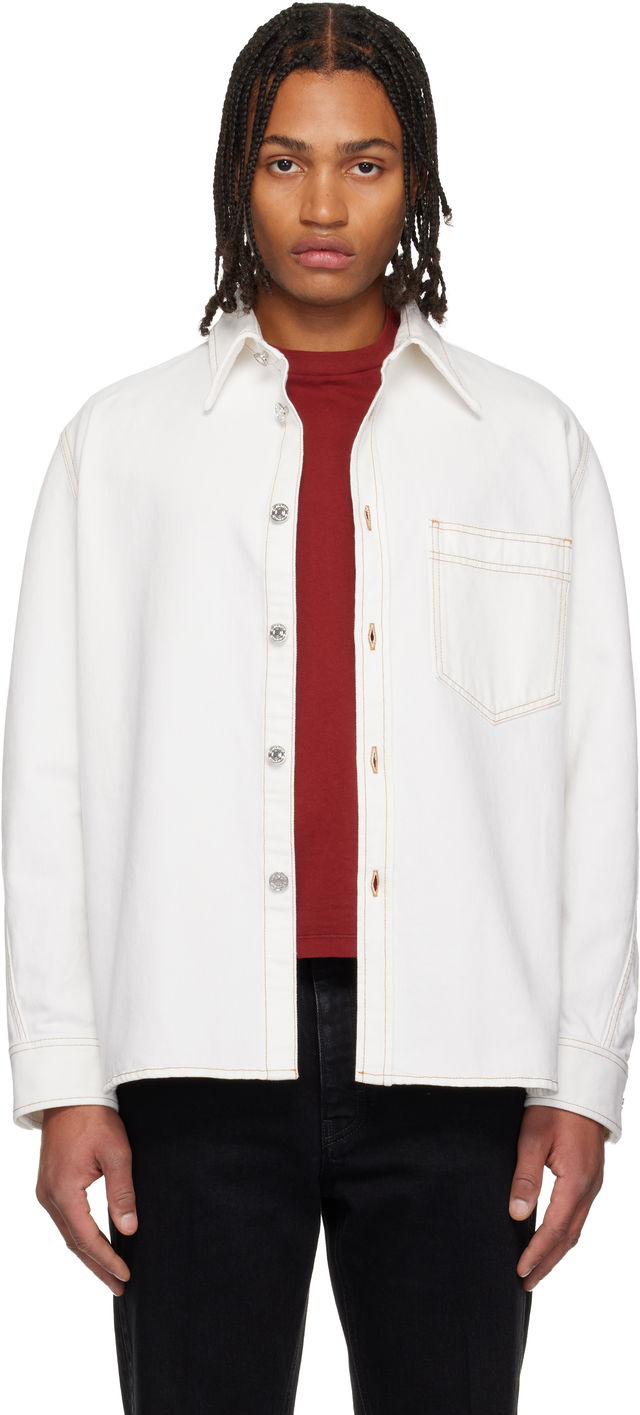 Couture Seam Overshirt