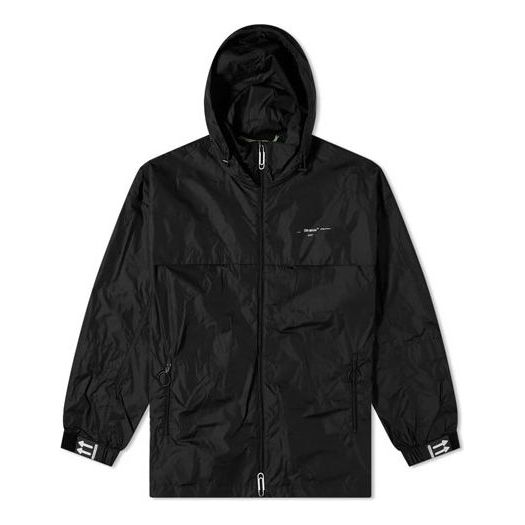 Ветровка Off-White Arrows Modern Street Trench Coat Черно | OMEB014R20G450211001, 0