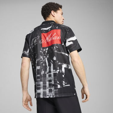 Фланелка Puma AC Milan Retro ftblNRGY+ Graphic T-Shirt Черно | 779336_01, 4