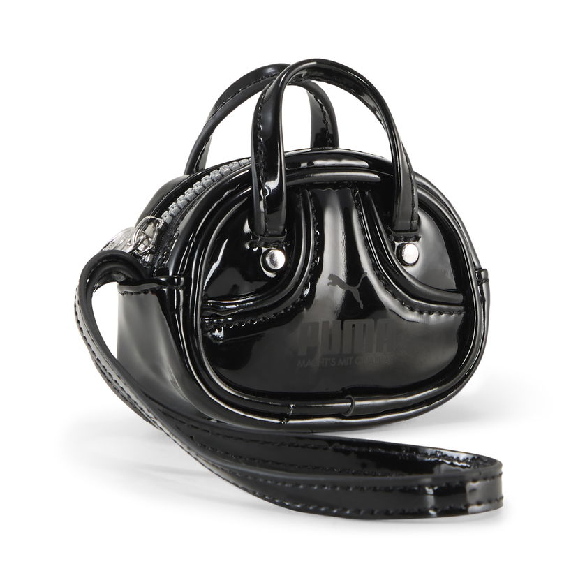 Ключодържатели Puma PUMA 1976 Mini Handbag Keychain Черно | 092598_02