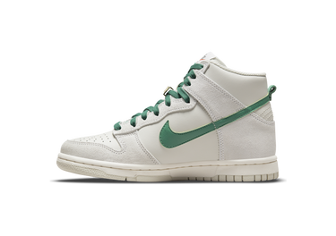 Кецове и обувки Nike Dunk High SE "First Use Pack - Green Noise" GS Сиво | DD0733-001, 0
