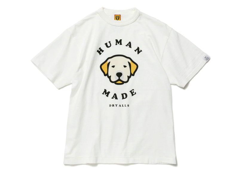 Тениска Human Made Dog Graphic Tee Бяло | HM23TE012