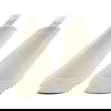 Кецове и обувки YMC Hi-Top Sneakers Бяло | PFUZA-OWH, 3
