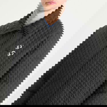 Яке бомбър Fred Perry x Craig Green Quilted Jacket Size Large Черно | SJ1131-102, 5
