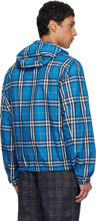 Яке Burberry Burberry Hooded Reversible Jacket Синьо | 8110369, 2