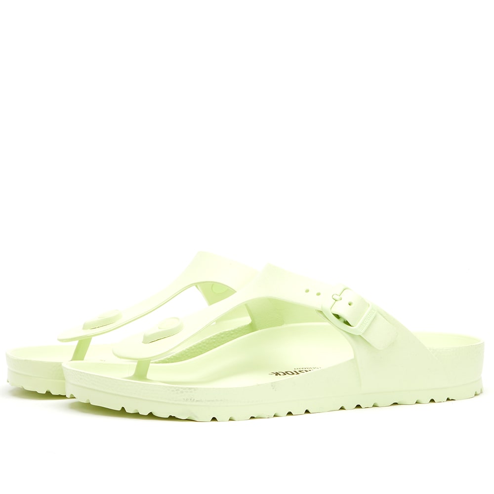 Кецове и обувки Birkenstock Gizeh Eva Faded Lime Зелено | 1024508, 0