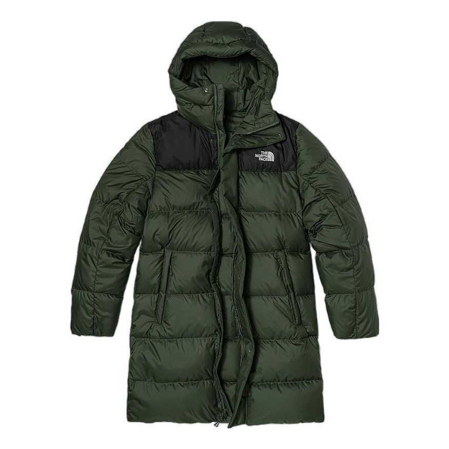 Парка The North Face Down Parka Зелено | NF0A7W7K-NYC, 0