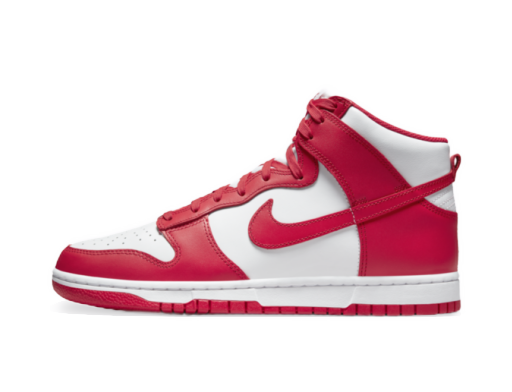 Кецове и обувки Nike Dunk High "University Red" Червено | DD1399-106