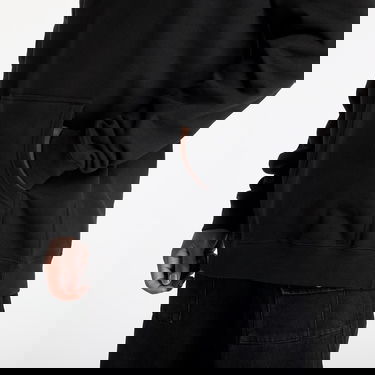 Суитчър Pleasures FTSHP x Angel Black Hoodie Черно | P24W076 BLACK, 4