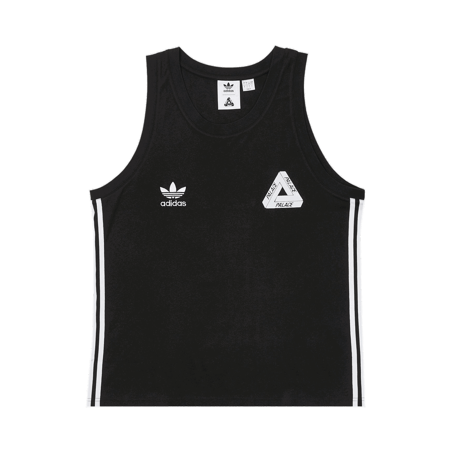 Жилетка Palace adidas x Palaste Graphic Vest Черно | HB9111, 0