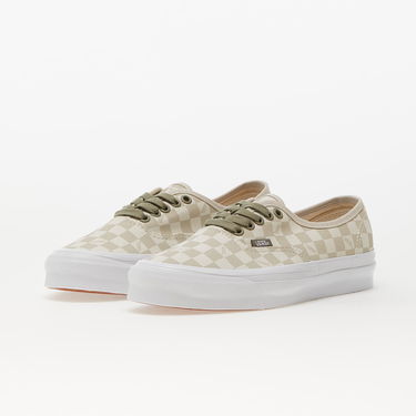Кецове и обувки Vans OG Authentic LX Vault Checkerboard Sand Бежово | VN0A5FBDSAN1, 4