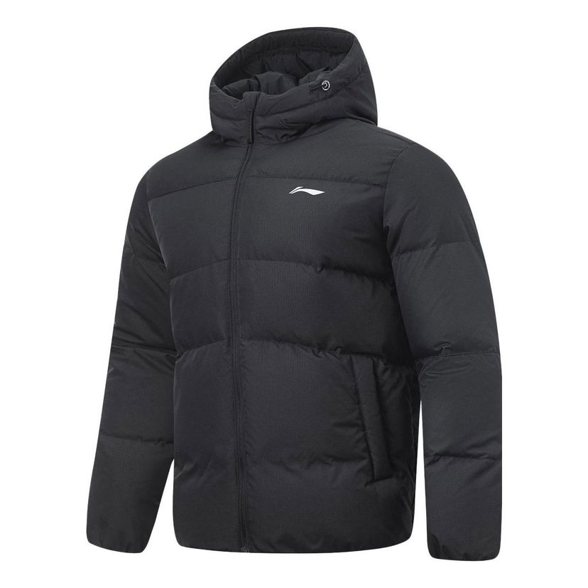 Пухо яке Li-Ning Waterproof Down Jacket Черно | AYMT061-1