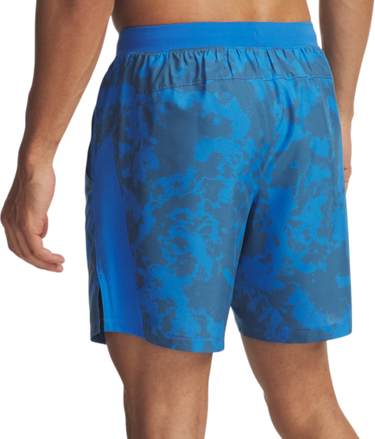 Къси панталони Under Armour Under Armour UA Launch 7" Print Shorts Синьо | 1382621-402, 1
