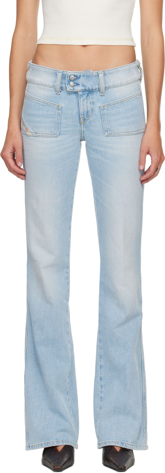 D-Hush Bootcut Jeans