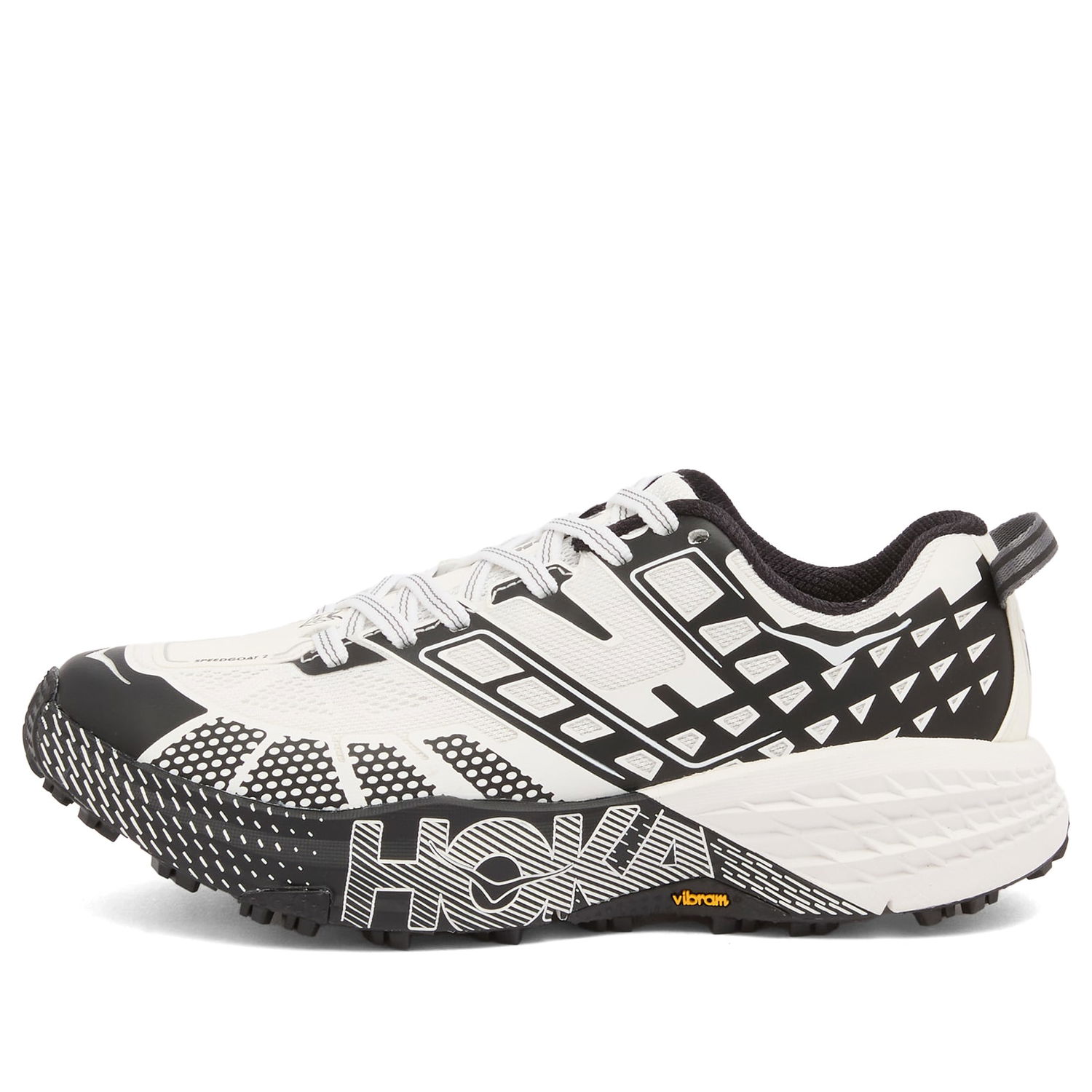 Кецове и обувки Hoka One One U Speedgoat 2 Бяло | 1162710-BKFR, 0