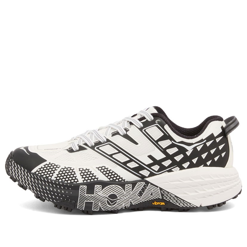 Кецове и обувки Hoka One One U Speedgoat 2 Бяло | 1162710-BKFR
