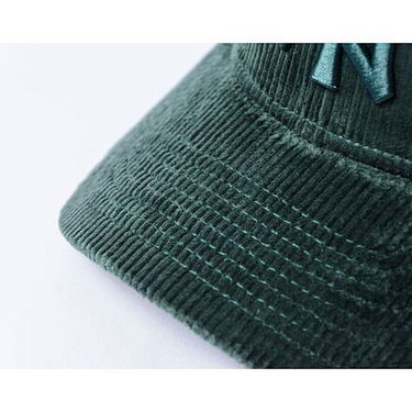 Шапка с козирка New Era Corduroy Baseball Cap L/XL Зелено | 60565398, 4