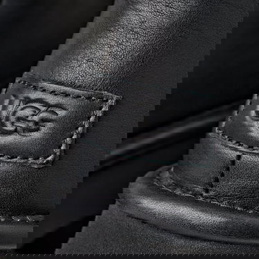 Кецове и обувки UGG UGG Classic Esmee Leather Boots Черно | 1176110-BLK, 4