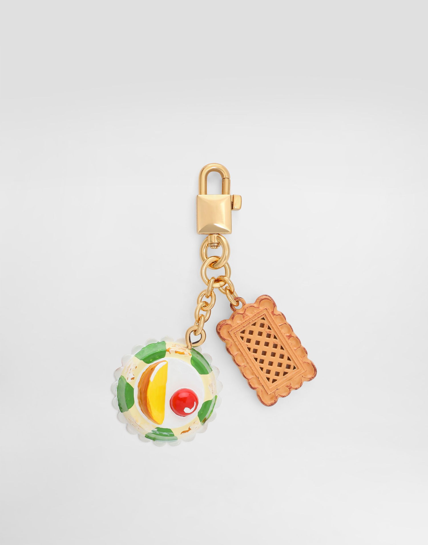 Ключодържатели Dolce & Gabbana Dolce & Gabbana Cassatina Pastry & Biscuit Keychain Charm Многоцветен | BI3411AM25580995, 0