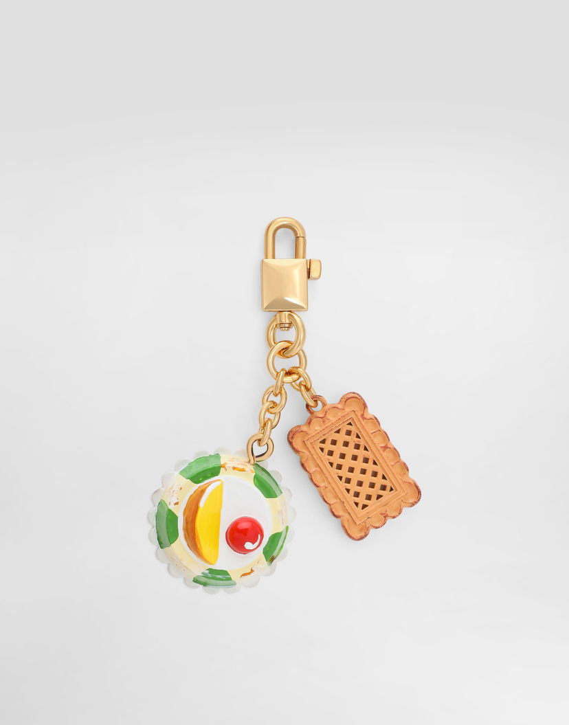 Ключодържатели Dolce & Gabbana Dolce & Gabbana Cassatina Pastry & Biscuit Keychain Charm Многоцветен | BI3411AM25580995