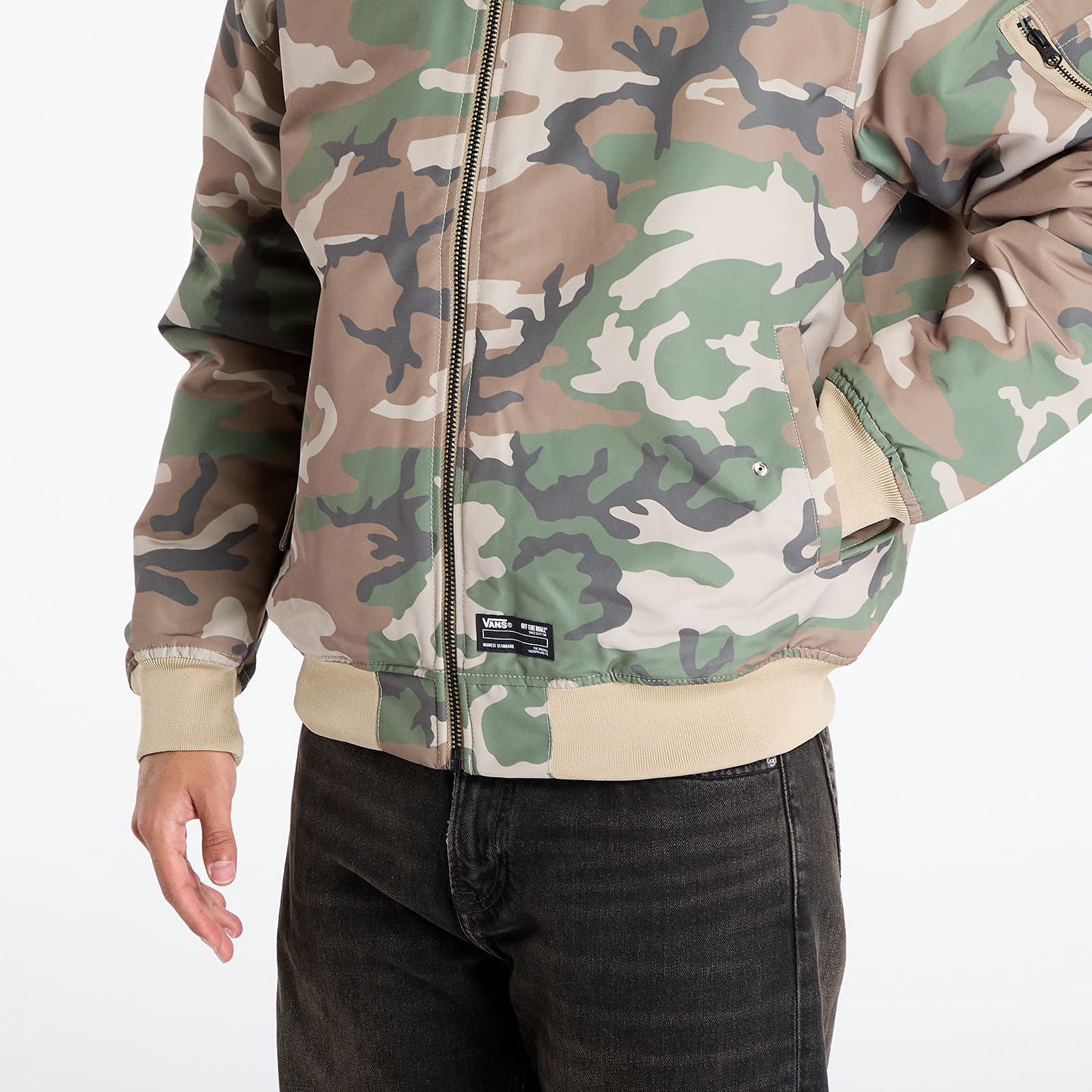 Яке бомбър Vans Vans Copley Bomber Jacket Многоцветен | VN000HMQLVB1, 1