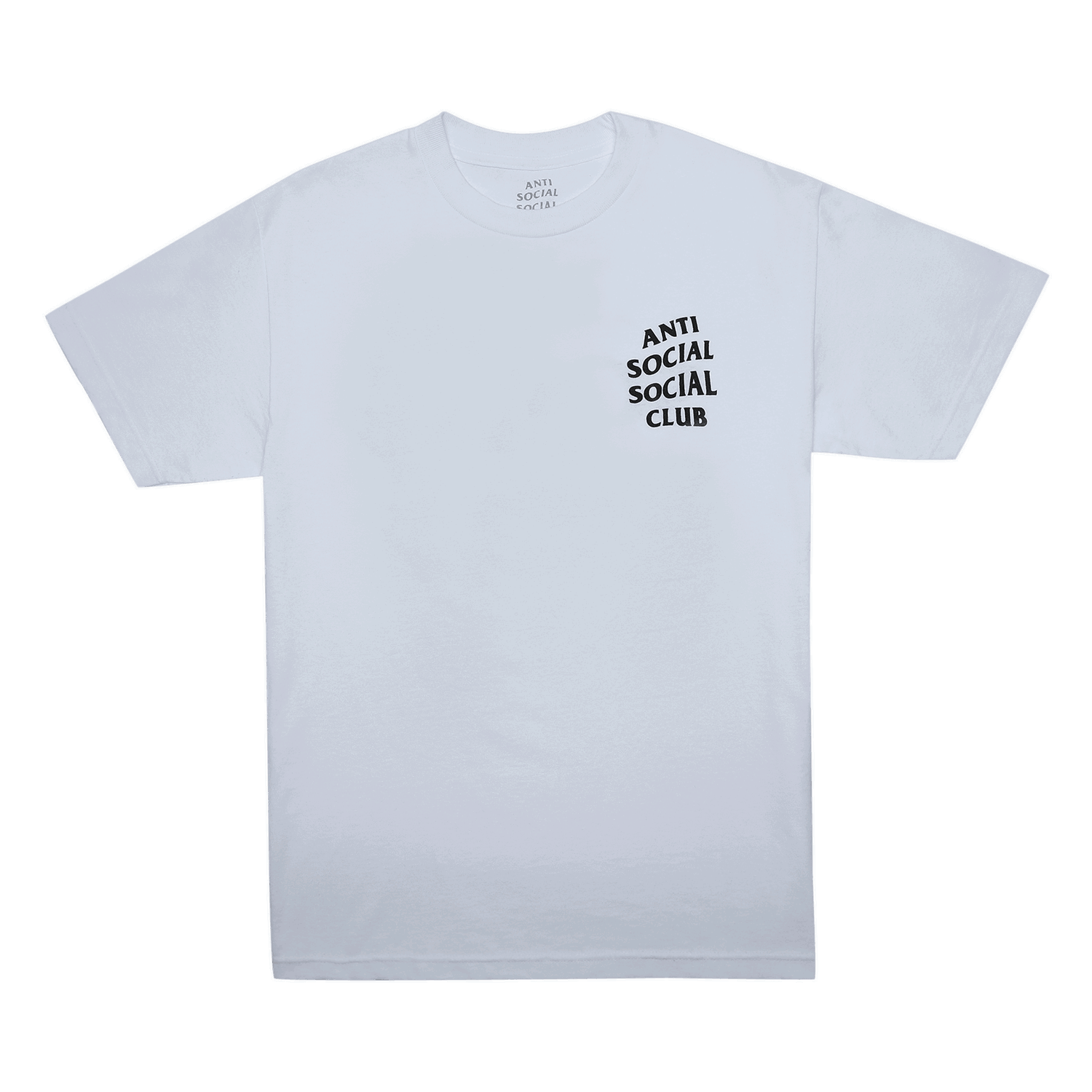 Тениска Anti Social Social Club Anti Social Social Club Logo 2 Tee Бяло | 0657 11LOGO WHIT, 0