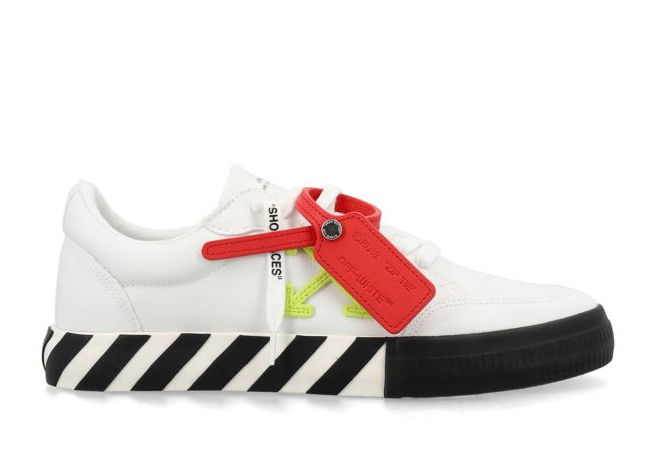 Кецове и обувки Off-White Vulc Low "Lime" Зелено | OMIA085S23.FAB001.0150, 0