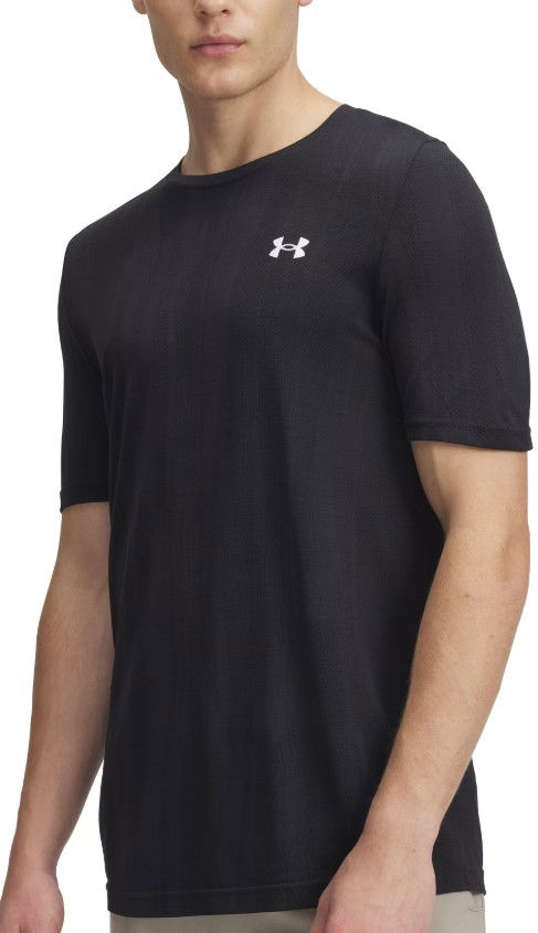 Тениска Under Armour Under Armour Vanish Seamless Novelty Short Sleeve T-Shirt Черно | 1388129-001