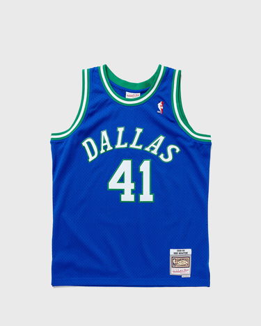 Фланелка Mitchell & Ness Dallas Mavericks Dirk Nowitzki Swingman Jersey Тъмно синьо | SMJYGS18158-DMAROYA98DNO, 3