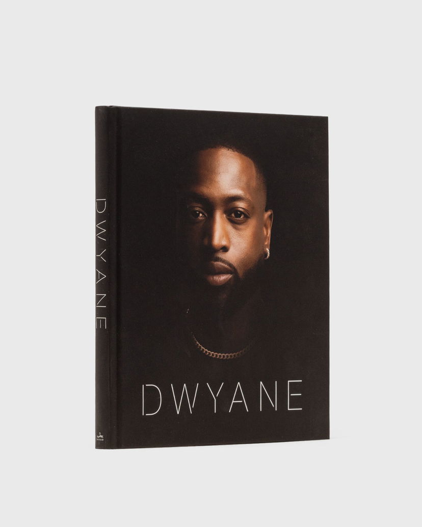 Книга и списание gestalten "Dwyane" By Dwyane Wade Book Черно | 9780062968357