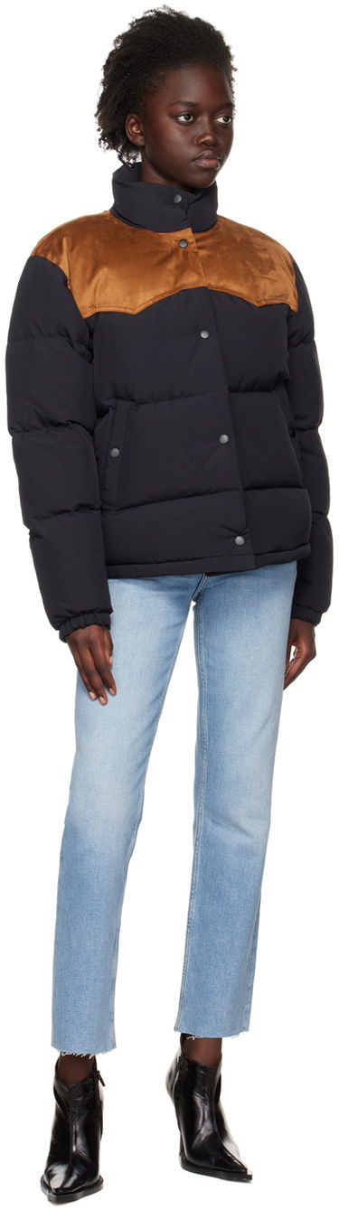 Пухо яке rag & bone Rag & Bone Cal Down Jacket Черно | WAW22F2003O903, 3