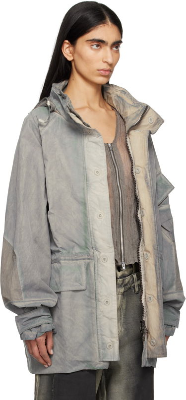Парка OUR LEGACY Our Legacy Horizon Waxed Cotton Jacket Сиво | M2251HCO, 4
