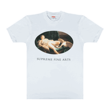 Тениска Supreme Leda And The Swan T-Shirt Бяло | SS19T42 WHITE, 0