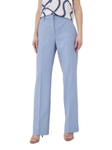 Slim Straight Trousers