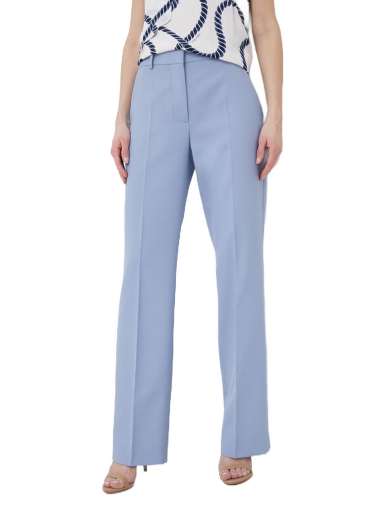 Панталони CALVIN KLEIN Slim Straight Trousers Синьо | K20K205188.PPYX