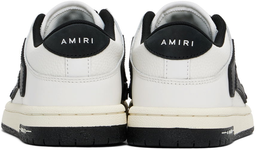 Кецове и обувки AMIRI AMIRI Skel Top Low Бяло | AWFOSR1082, 1
