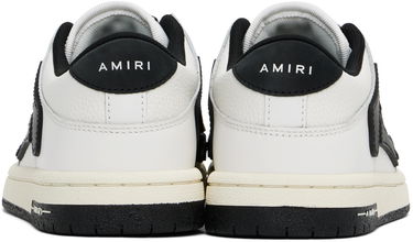 Кецове и обувки AMIRI AMIRI Skel Top Low Бяло | AWFOSR1082, 1