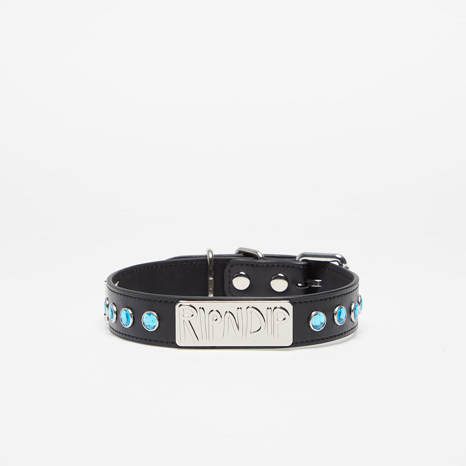 Flexstyle RIPNDIP Lord Nermal Studded Pet Collar Черно | RND9874, 0