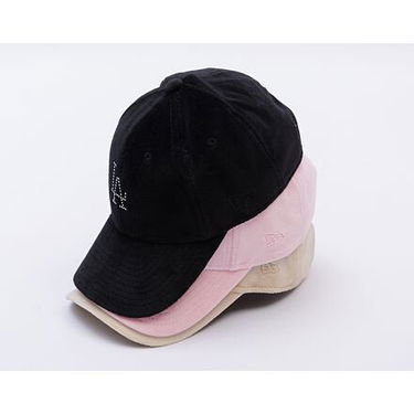 Шапка с козирка New Era MLB Diamante Velour 9FORTY LA Dodgers Adjustable Hat Черно | 60595351, 5