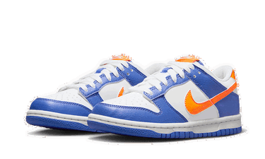 Кецове и обувки Nike Dunk Low Older Синьо | FN7783-400, 4