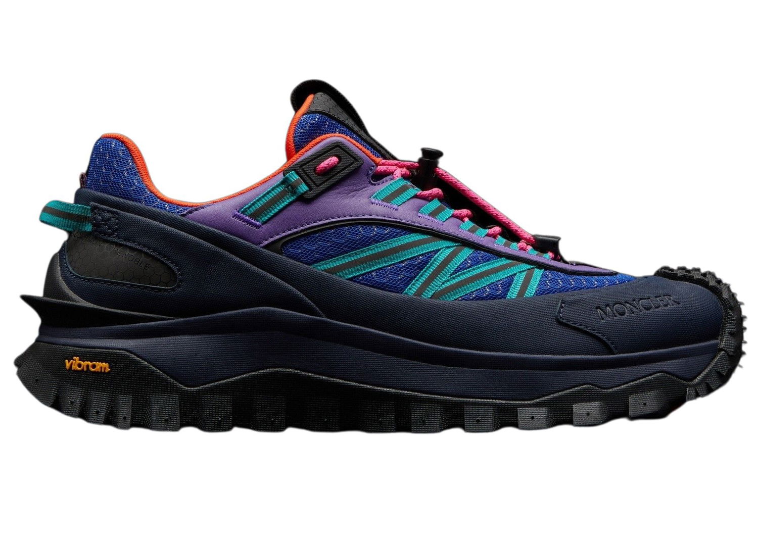 Кецове и обувки Moncler Trailgrip "Multi-Color" Черно | I109A4M00260M2671P87, 0