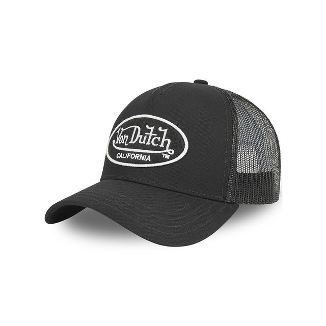 Von Dutch Trucker Cali Brushed Patch Cap