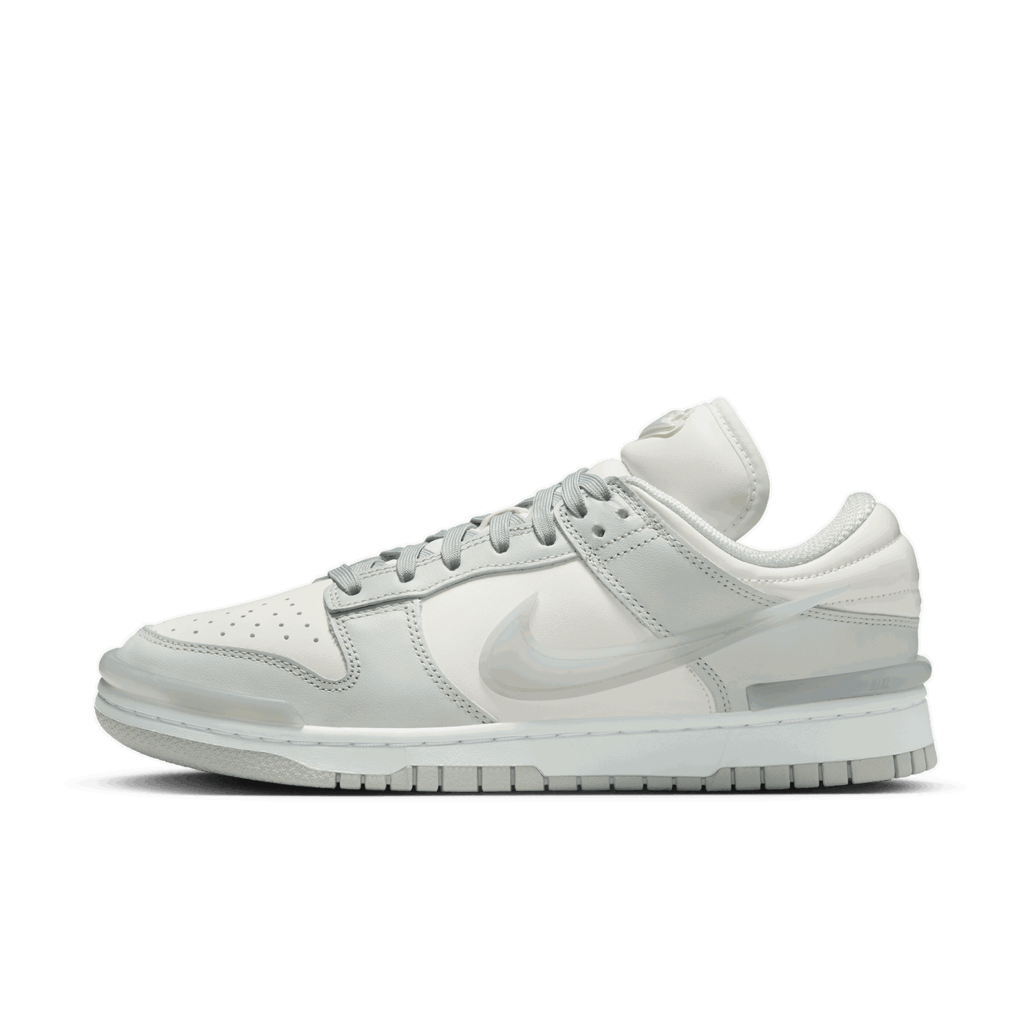 Кецове и обувки Nike Dunk Low Twist Сиво | DZ2794-004, 0