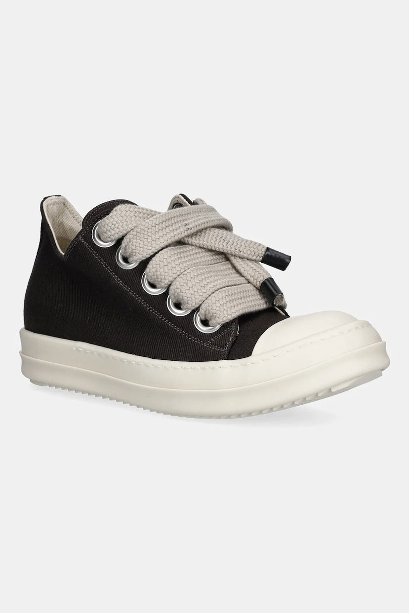 Кецове и обувки Rick Owens Rick Owens DRKSHDW Jumbolace Low Черно | DS02E7819.DOW2