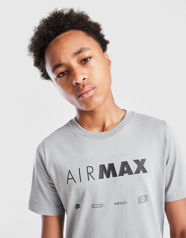 Тениска Nike Air Max Short Sleeve Graphic T-Shirt Сиво | DA1492-073, 2