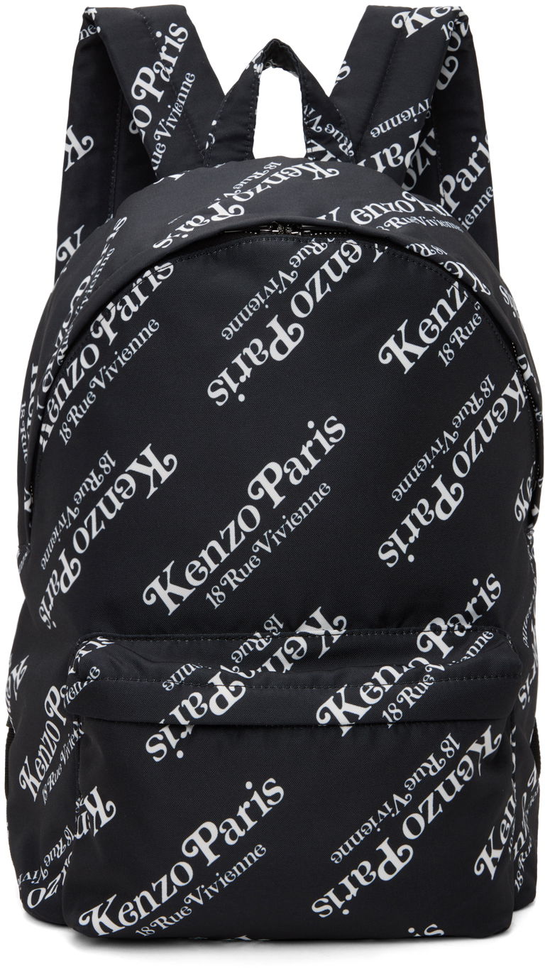 Раница KENZO Paris Verdy Edition Backpack Черно | FE55SA513F23, 0